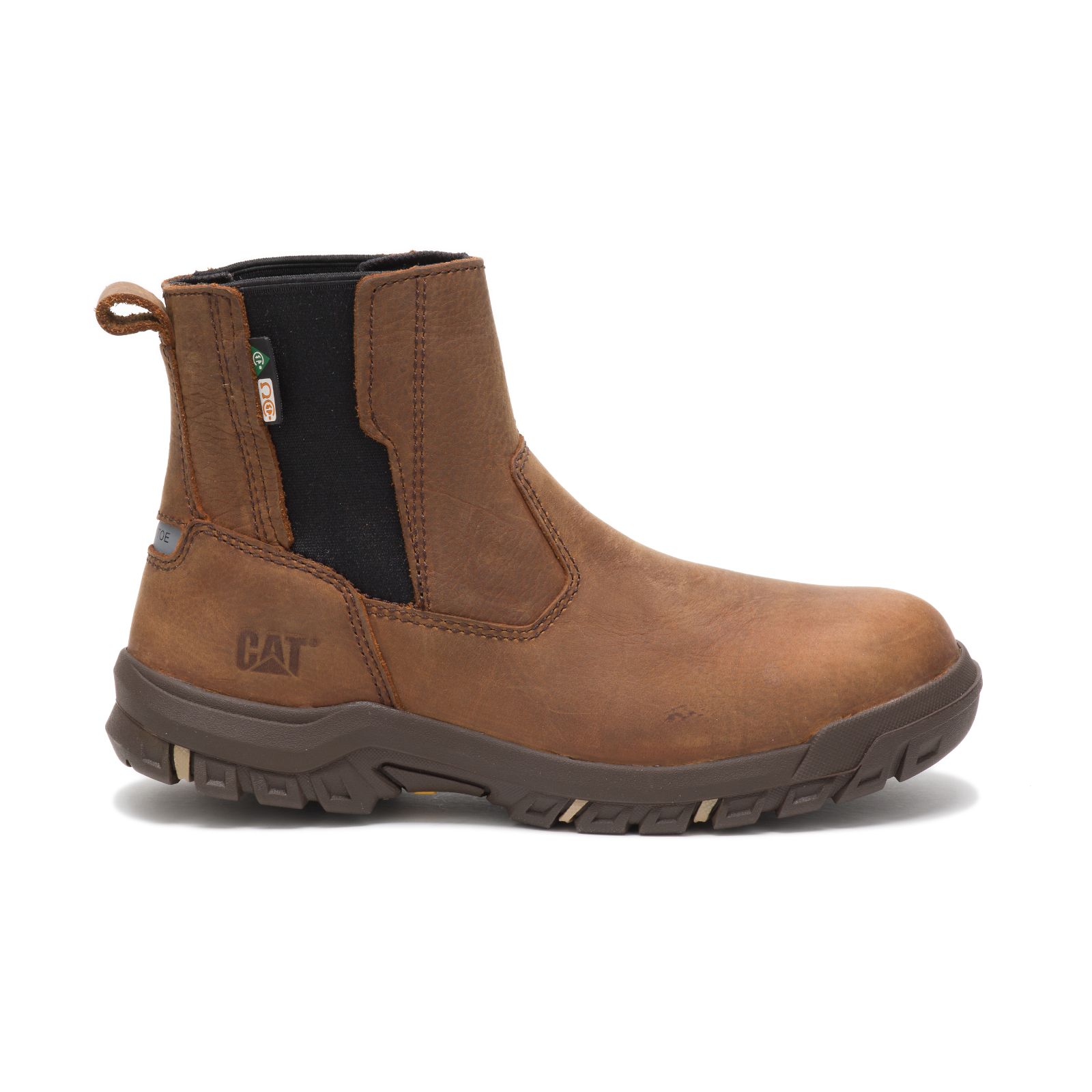 Caterpillar Boots Karachi - Caterpillar Abbey Steel Toe Csa Womens Work Boots Brown (172658-QBI)